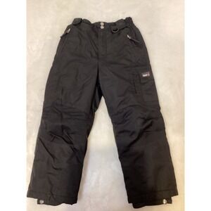 Kids Black Weatherproof 32 Degrees Ski Snow Pants Size‎ S
